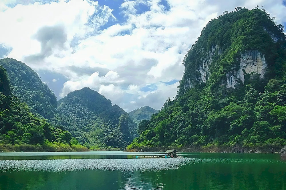 Thang Hen Lake is famous for its mysterious overnight water level changes